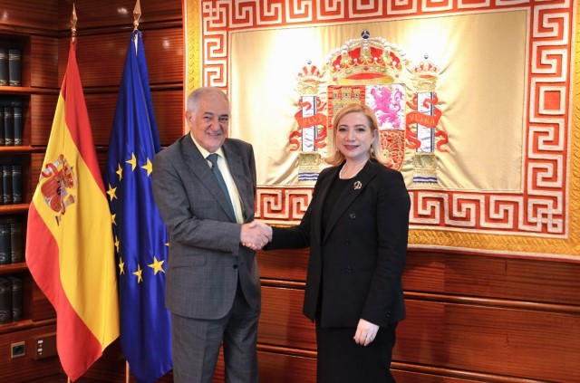 Firma del Convenio de Colaboración entre el Tribunal Constitucional de España y el de Albania